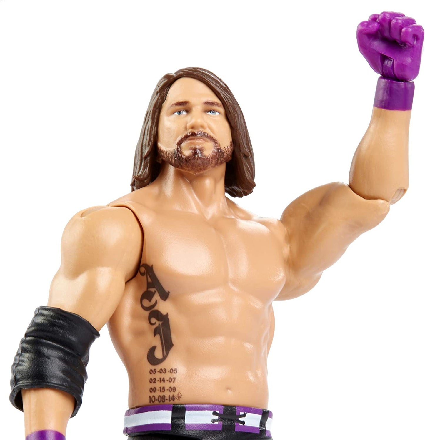 2019 WWE Mattel Basic Series 97 AJ Styles