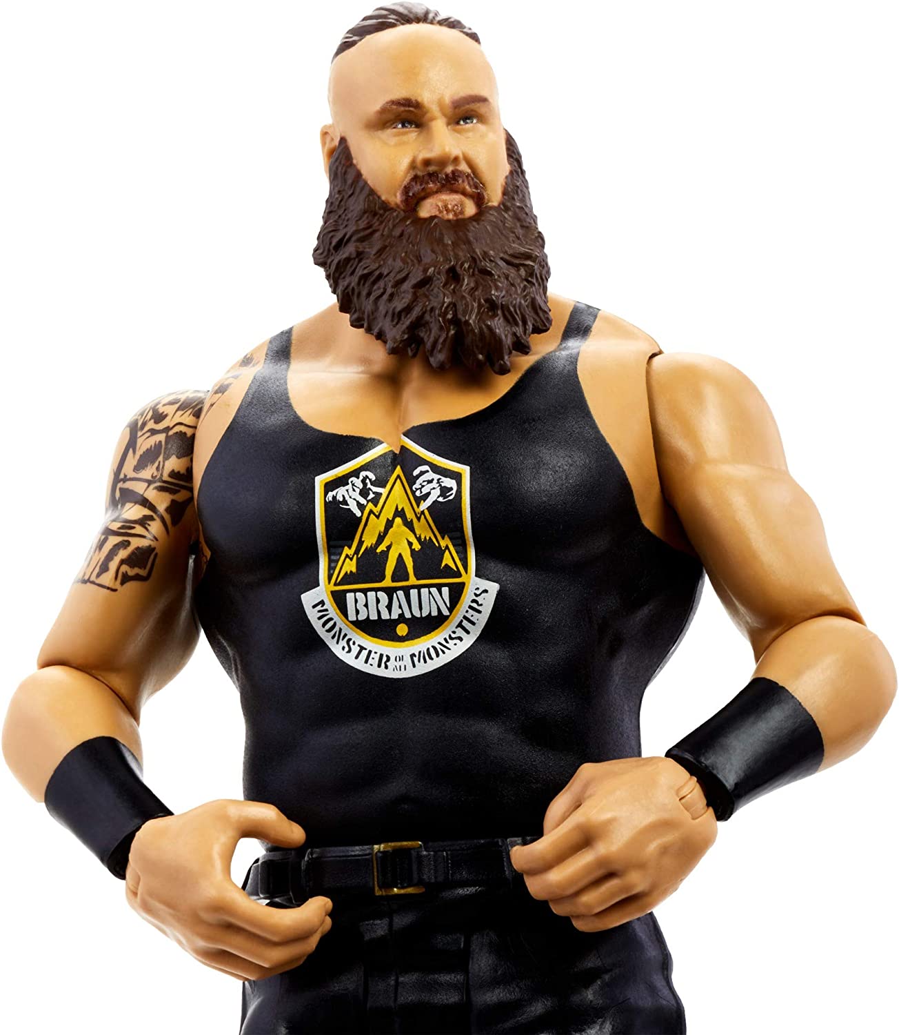 2021 WWE Mattel Basic Series 115 Braun Strowman