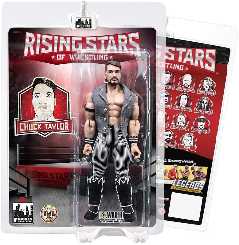 2017 FTC Rising Stars of Wrestling Chuck Taylor