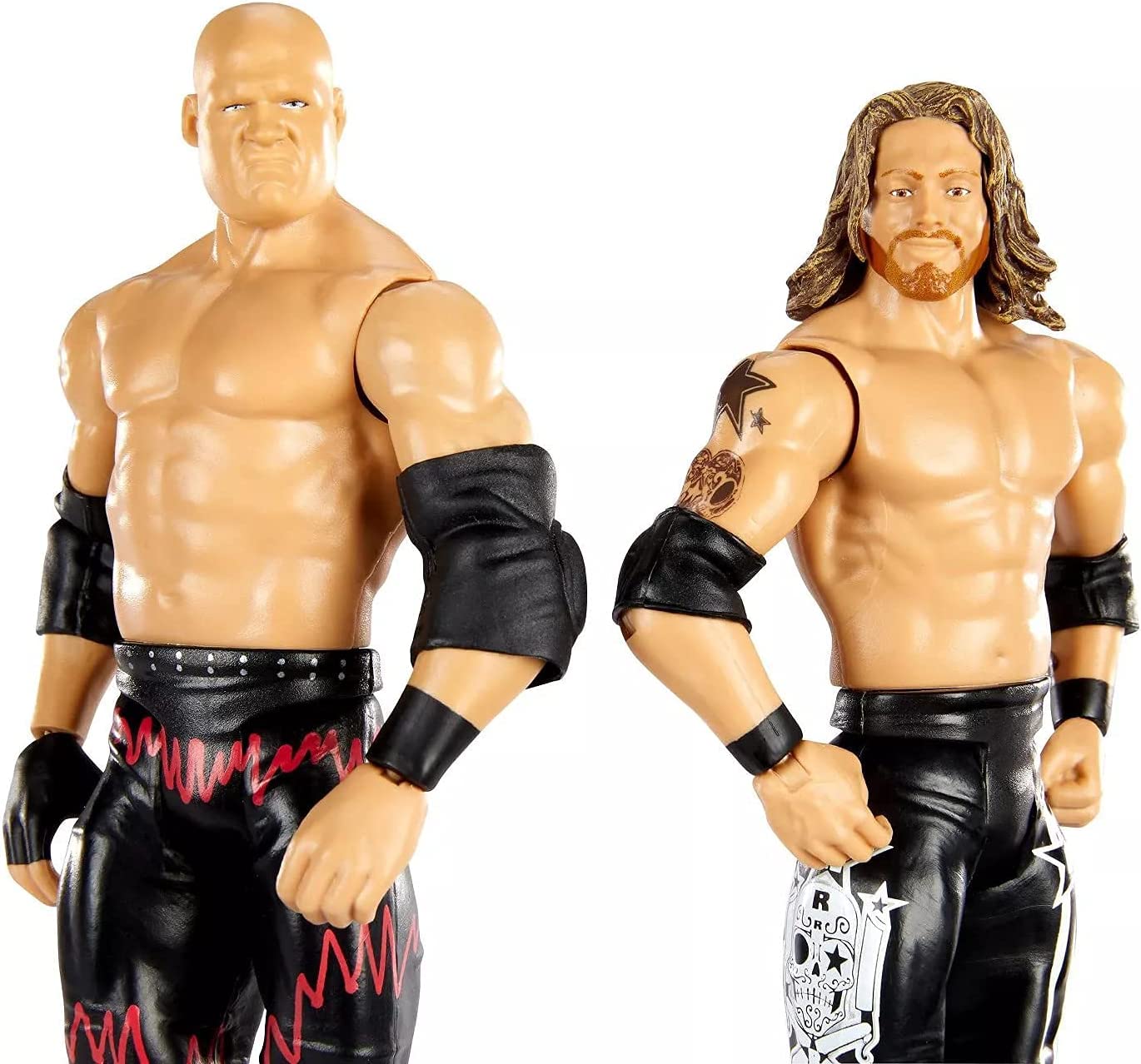 2021 WWE Mattel Basic Championship Showdown Series 3 Kane vs. Edge