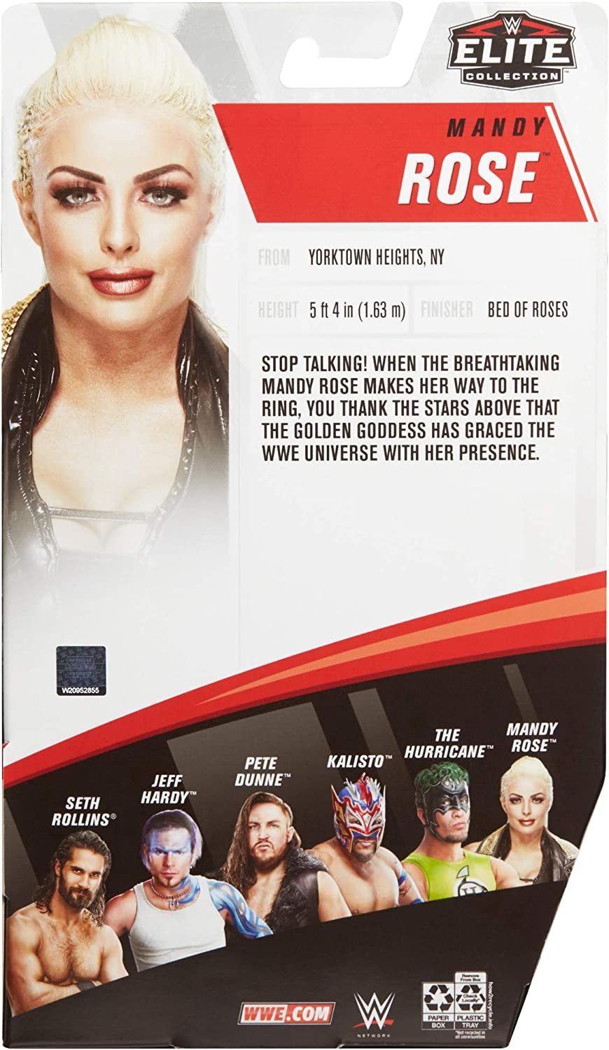 2020 WWE Mattel Elite Collection Series 75 Mandy Rose