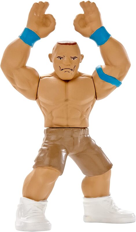 Unreleased WWE Mattel Mighty Minis Series 1 John Cena