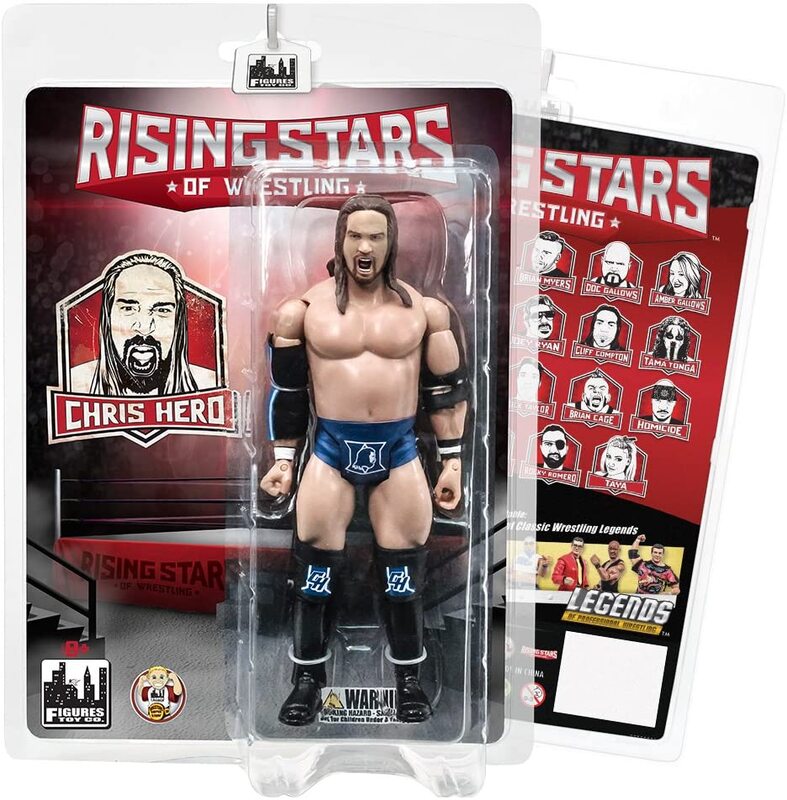 2017 FTC Rising Stars of Wrestling Chris Hero