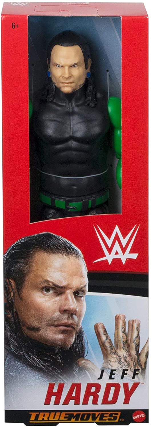 2019 WWE Mattel True Moves Series 3 Jeff Hardy