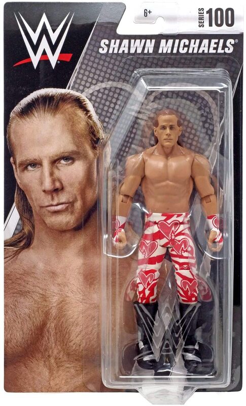 Wwe basic hot sale series 100