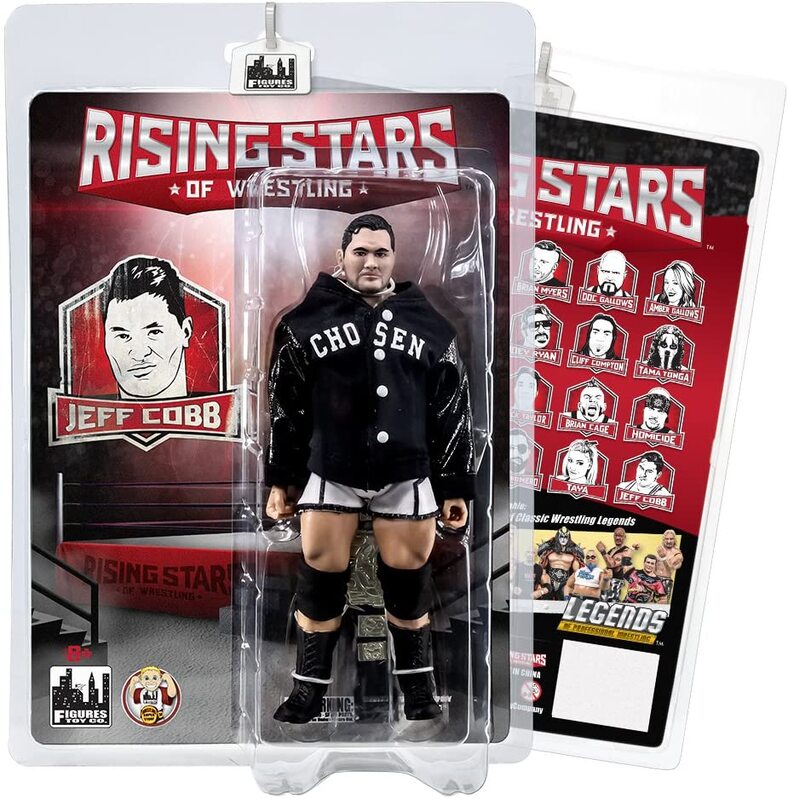 2017 FTC Rising Stars of Wrestling Jeff Cobb