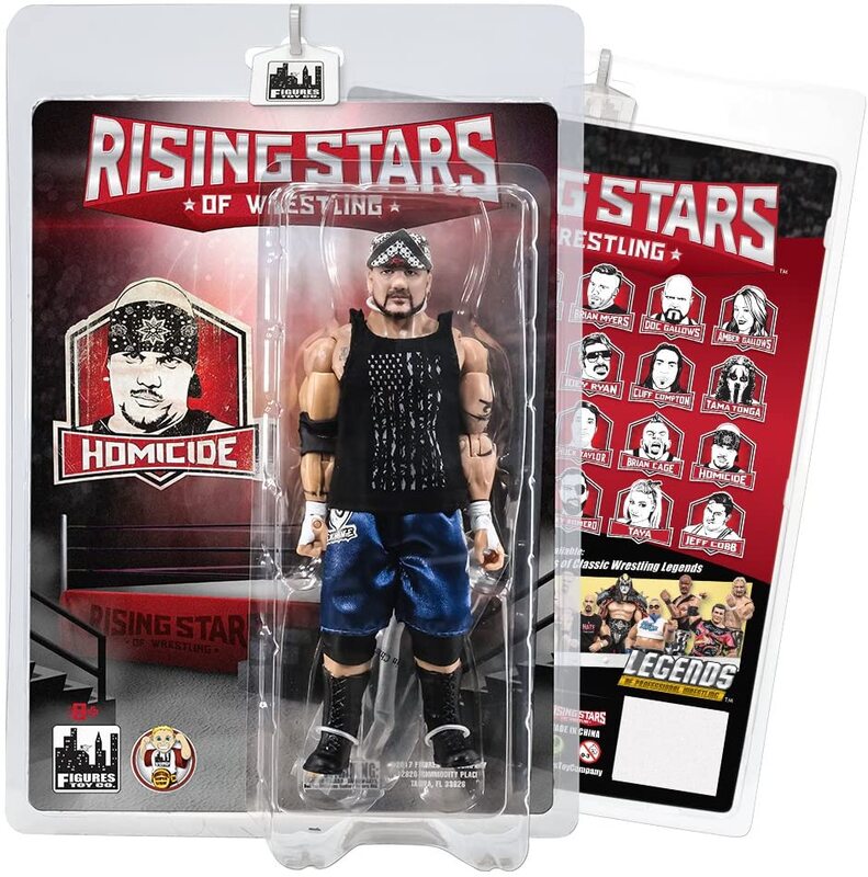 2017 FTC Rising Stars of Wrestling Homicide