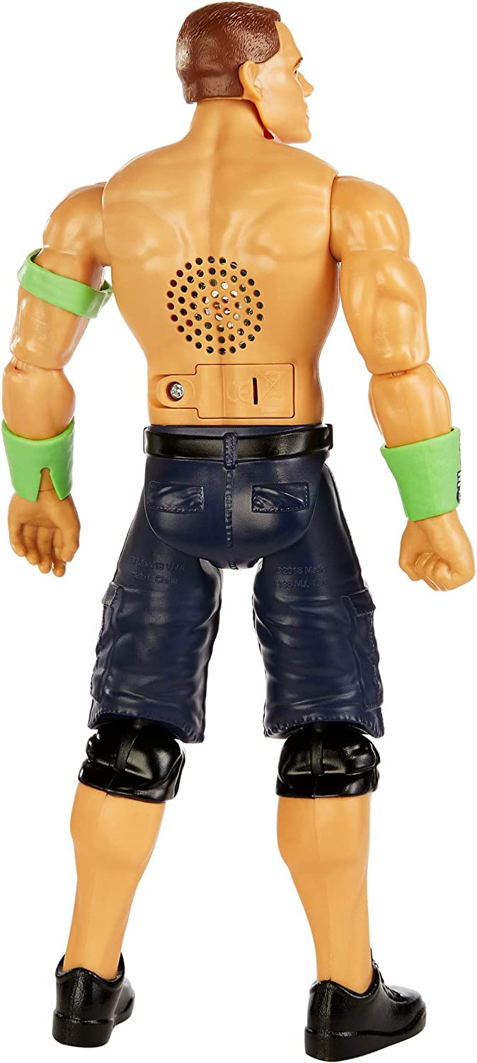 2019 WWE Mattel 12" Attitude Adjustment John Cena