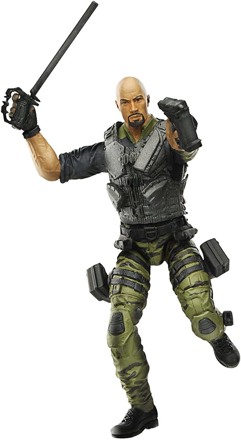 2013 Hasbro GI Joe Retaliation Series 2 Battle-Kata Roadblock