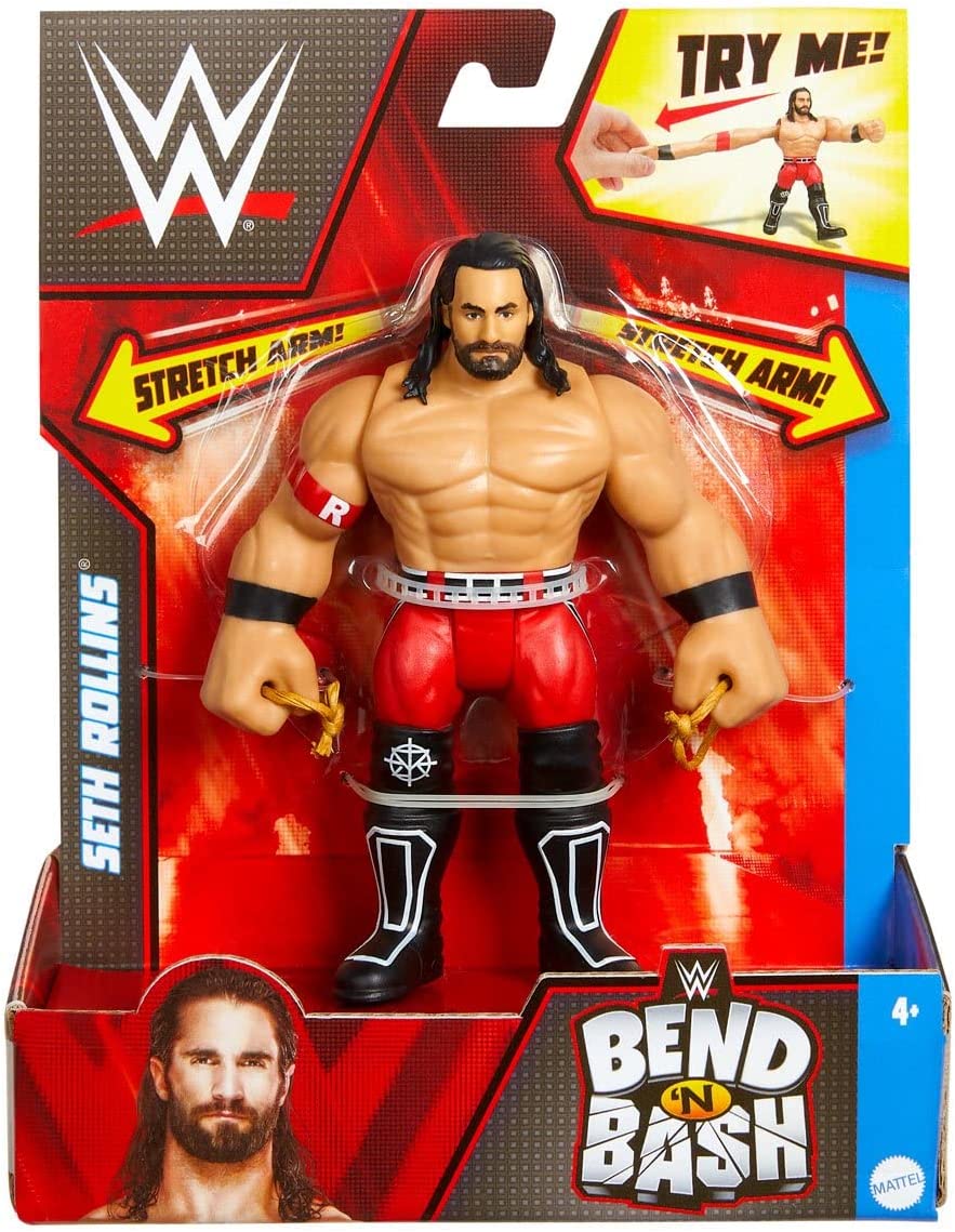 WWE Wrestling Series outlet 71 Seth Rollins