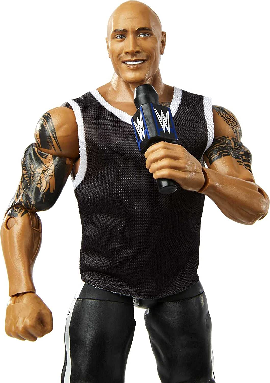 2021 WWE Mattel Elite Collection Series 81 The Rock