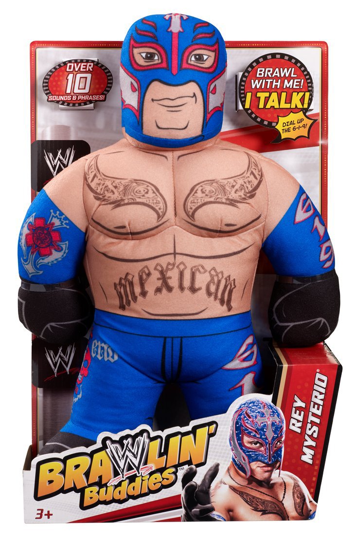 2012 WWE Mattel Brawlin' Buddies Series 2 Rey Mysterio