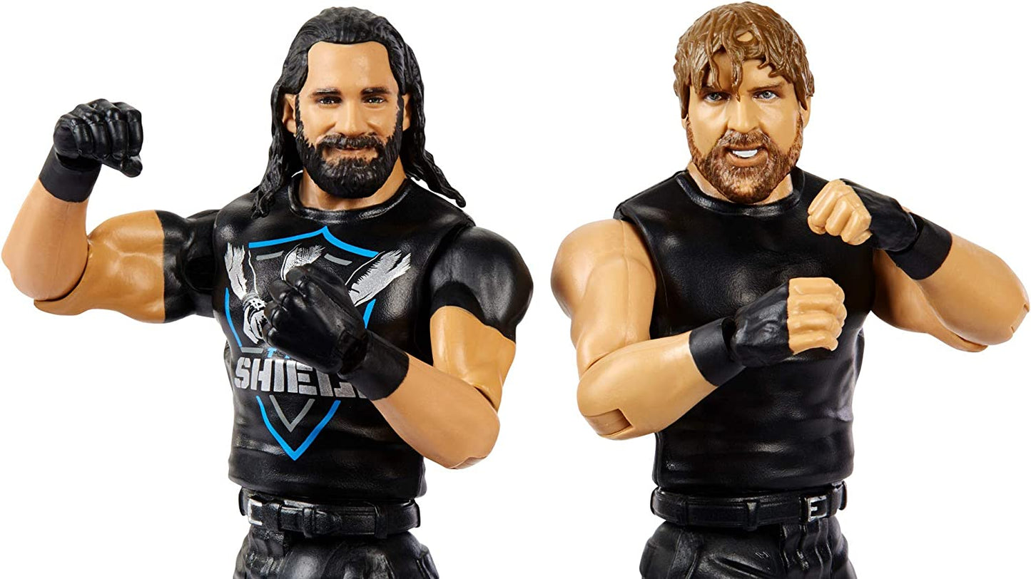 2019 WWE Mattel Basic Battle Packs Series 59 The Shield