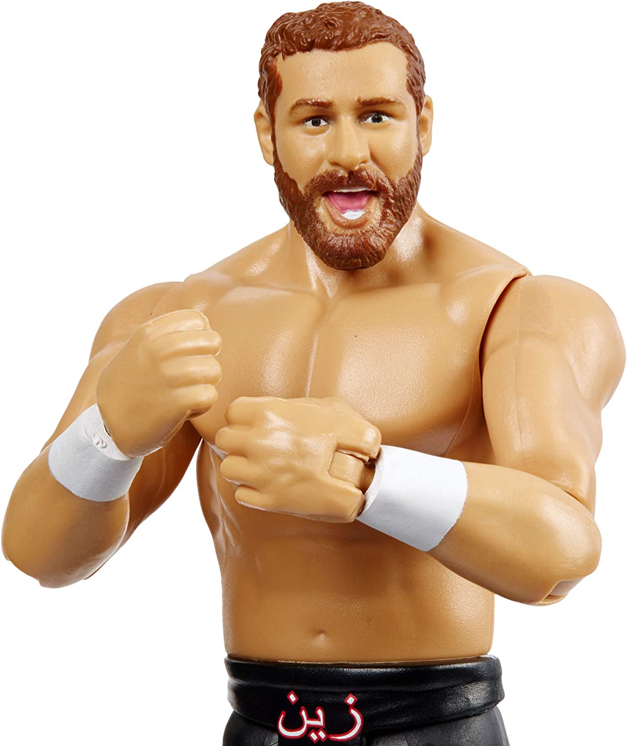 2019 WWE Mattel Basic Series 96 Sami Zayn