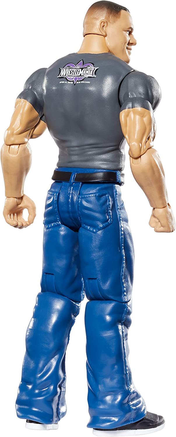 2019 WWE Mattel Basic WrestleMania 35 John Cena