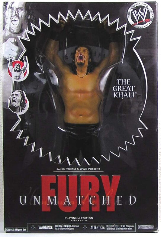 2008 WWE Jakks Pacific Unmatched Fury Series 10 The Great Khali