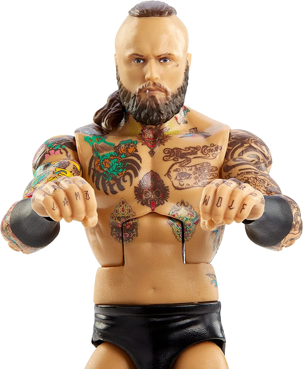2021 WWE Mattel Elite Collection Series 85 Aleister Black