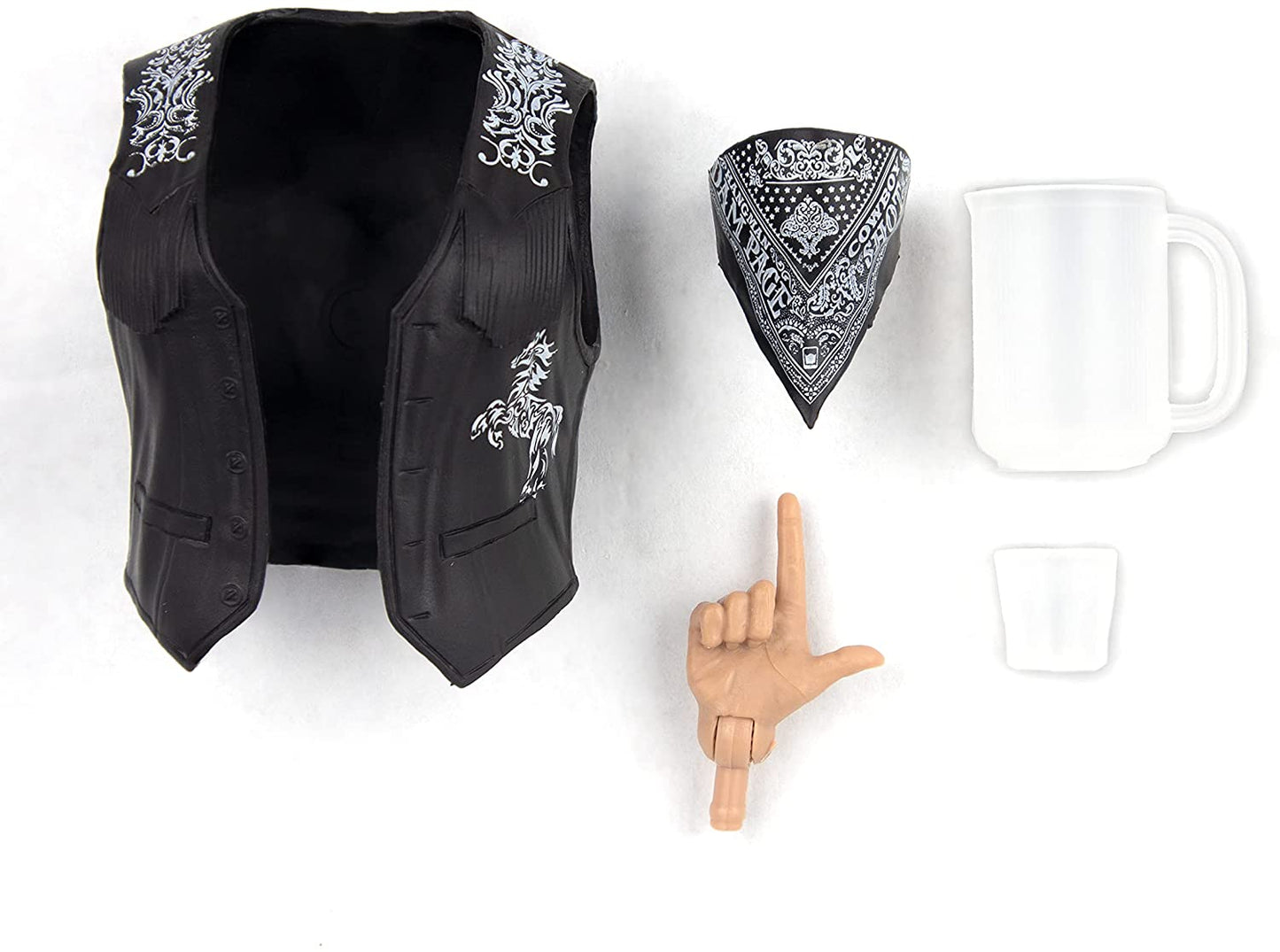 2021 AEW Jazwares Unrivaled Collection Series 5 #40 "Hangman" Adam Page