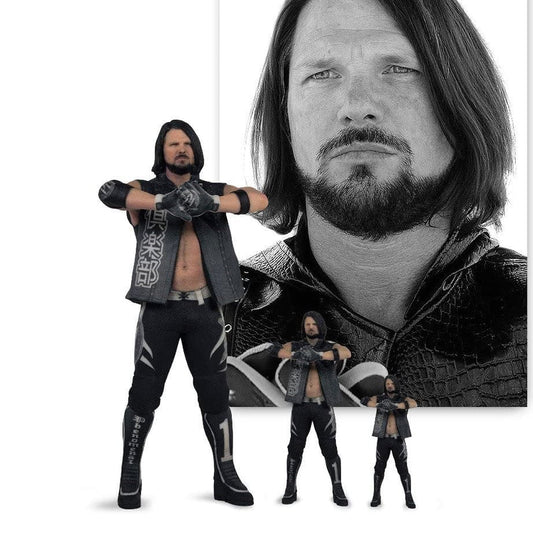 2017 WWE Staramba 3D Printed Statues AJ Styles
