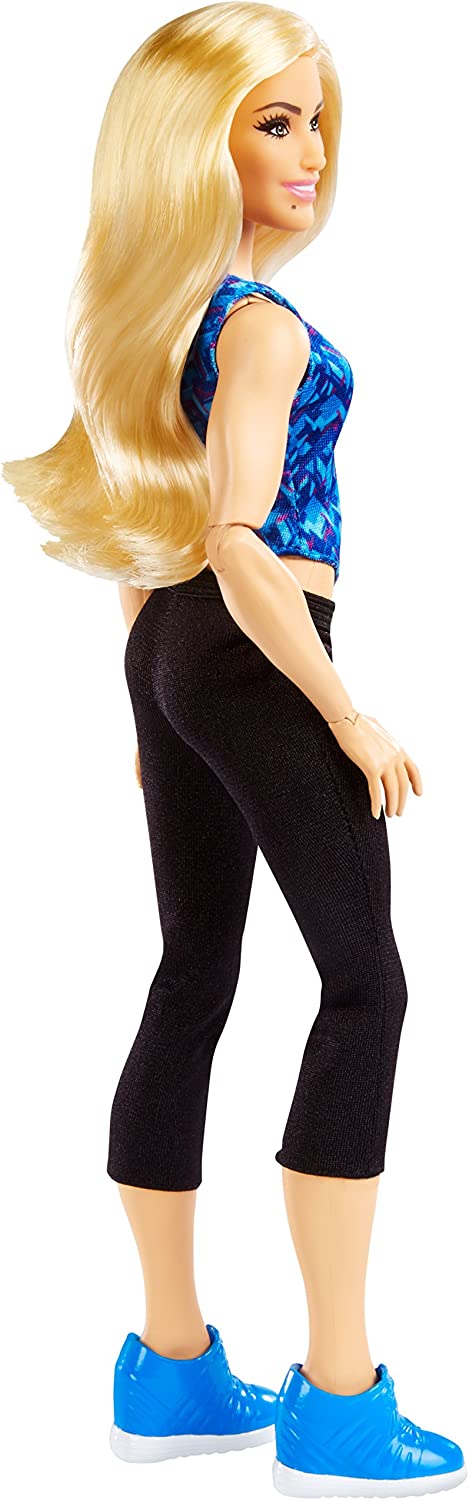 2017 WWE Mattel Superstar Fashions 12" Charlotte Flair