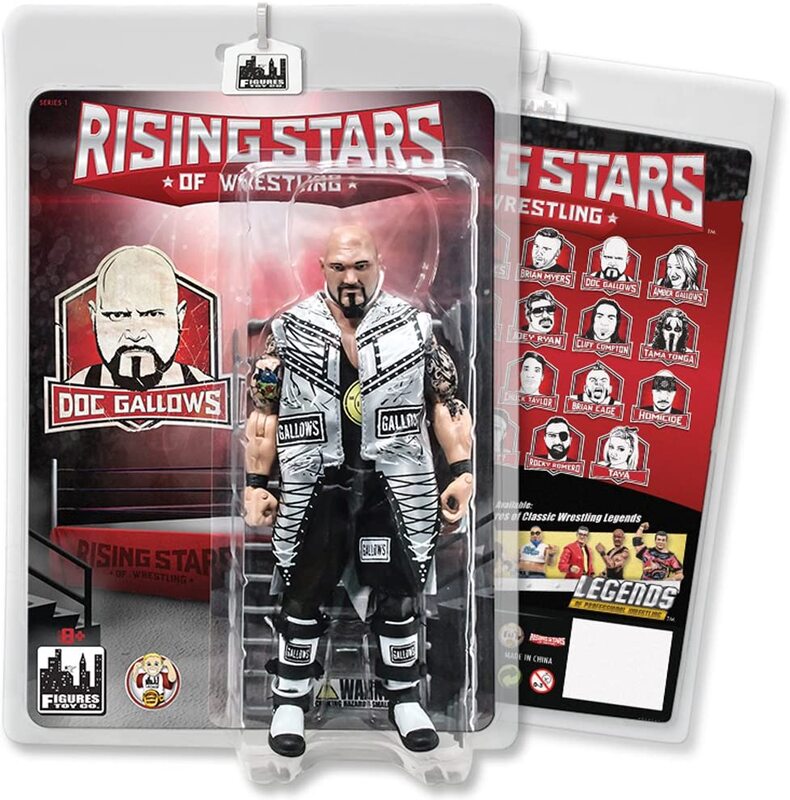 2017 FTC Rising Stars of Wrestling Doc Gallows
