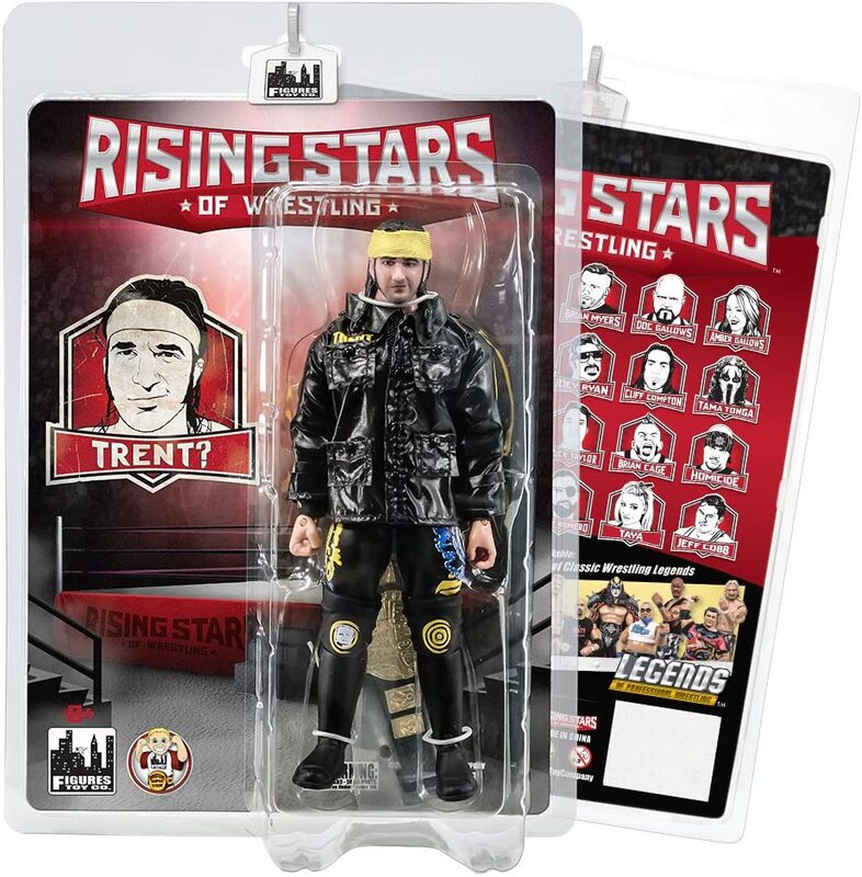 2017 FTC Rising Stars of Wrestling Trent?