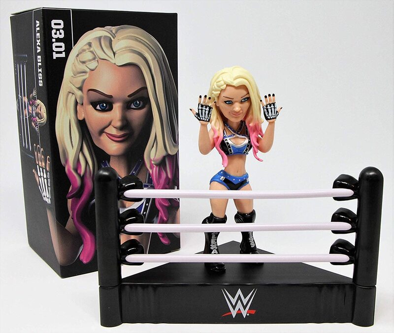 2018 WWE Loot Crate Slam Stars 3 03.01 Alexa Bliss
