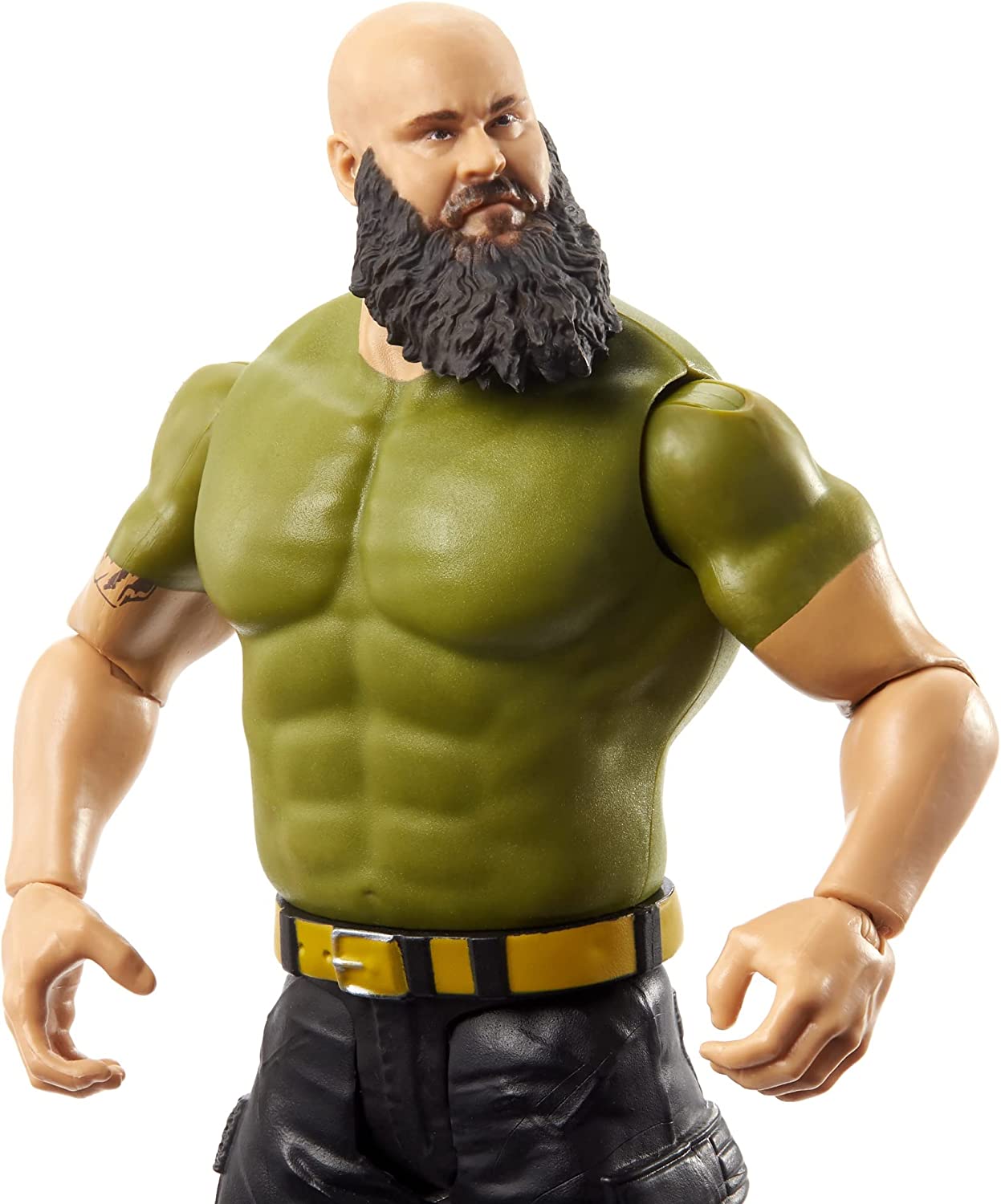 2021 WWE Mattel Basic Series 123 Braun Strowman