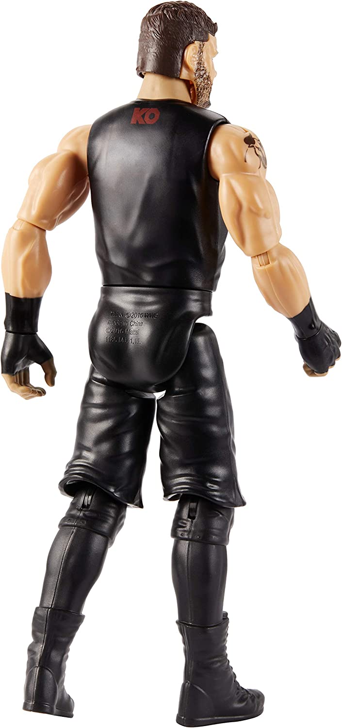 2018 WWE Mattel True Moves Series 1 Kevin Owens