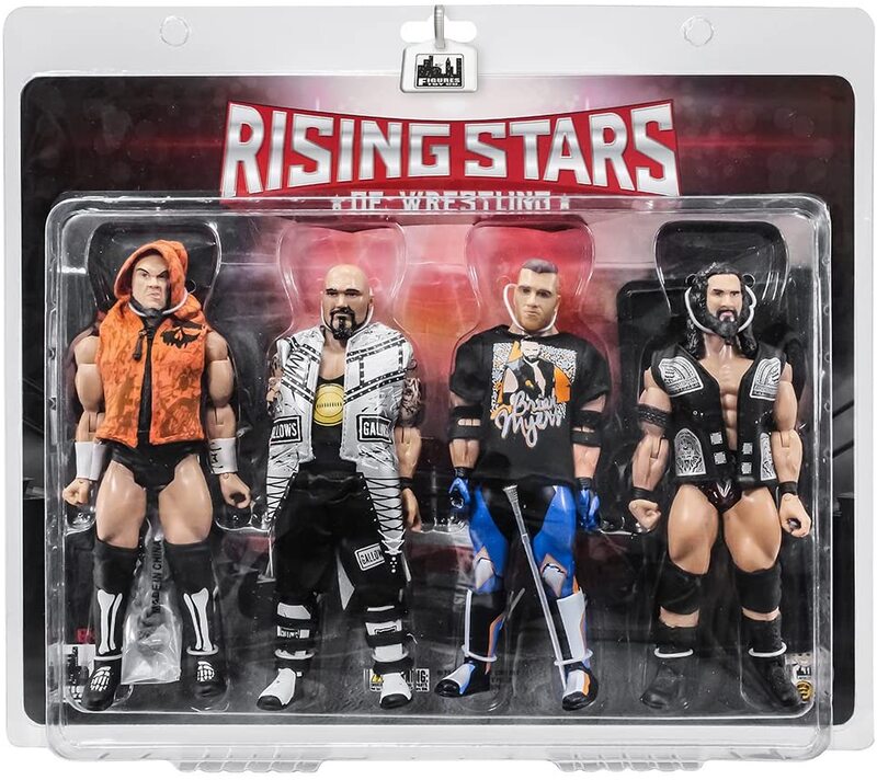 2017 FTC Rising Stars of Wrestling Multipack: Sami Callahan, Doc Gallows, Brian Myers & Tama Tonga