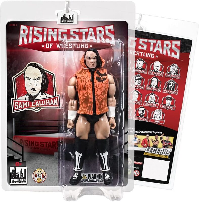 2017 FTC Rising Stars of Wrestling Sami Callahan