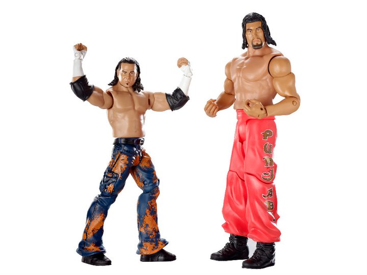2010 WWE Mattel Basic Battle Packs Series 8 Matt Hardy vs. The Great Khali
