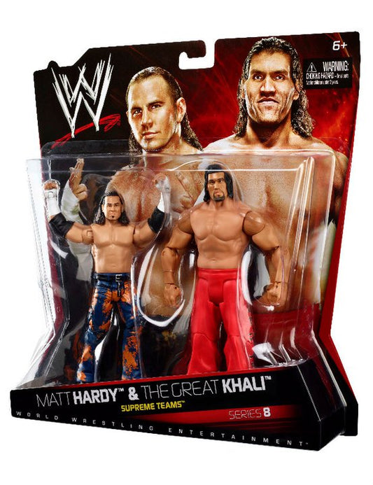 2010 WWE Mattel Basic Battle Packs Series 8 Matt Hardy vs. The Great Khali