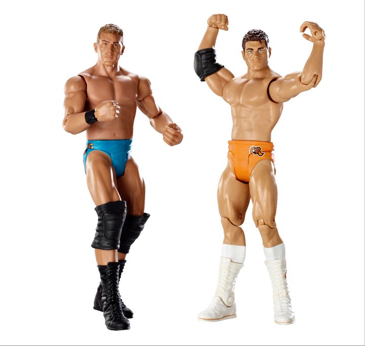 2010 WWE Mattel Basic Battle Packs Series 8 Ted DiBiase & Cody Rhodes