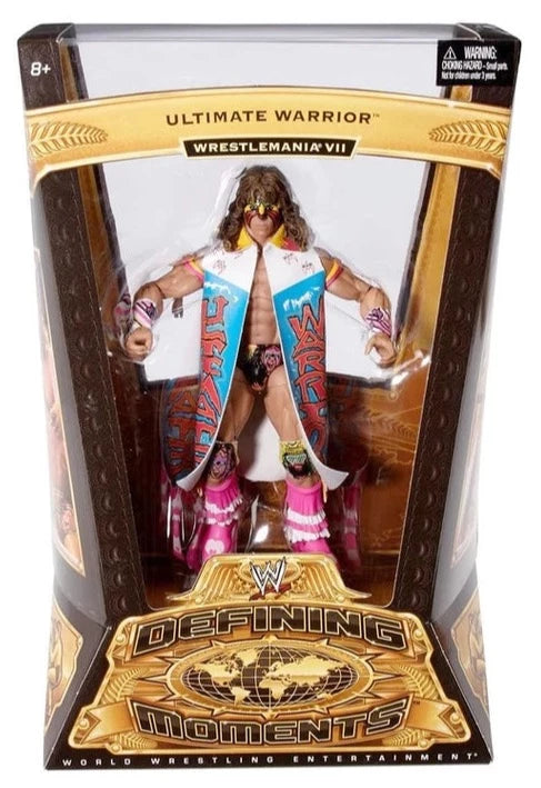 2011 WWE Mattel Elite Collection Defining Moments Series 2 Ultimate Warrior