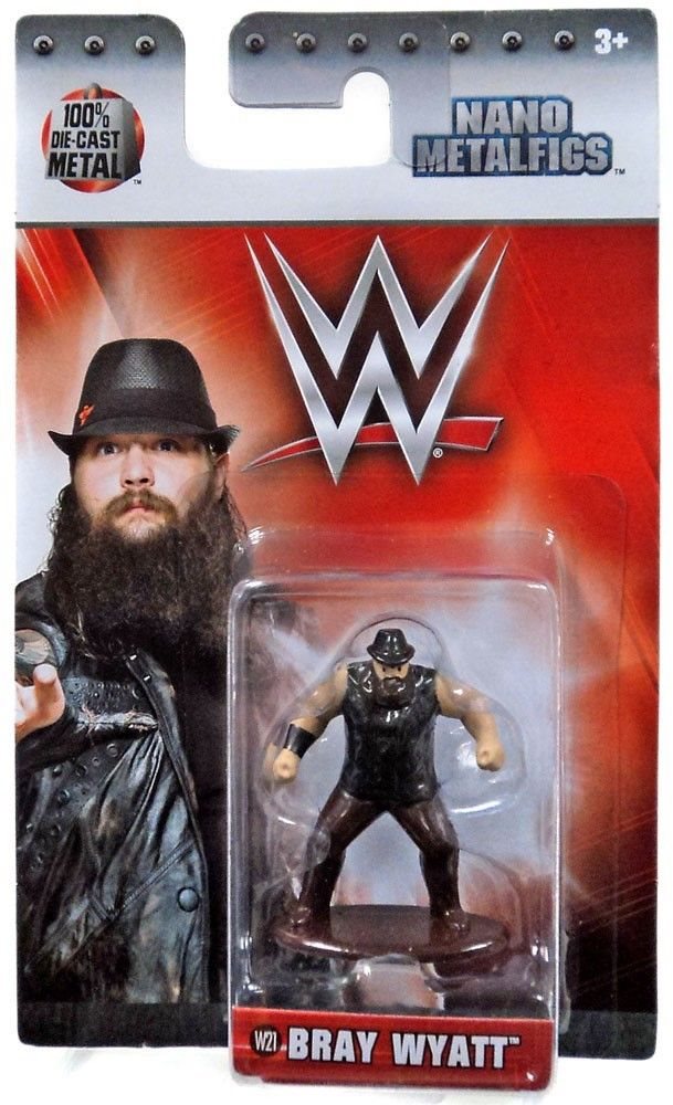 2017 WWE Jada Toys Nano Metalfigs Series 2 Bray Wyatt