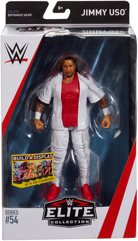2017 WWE Mattel Elite Collection Series 54 Jimmy Uso