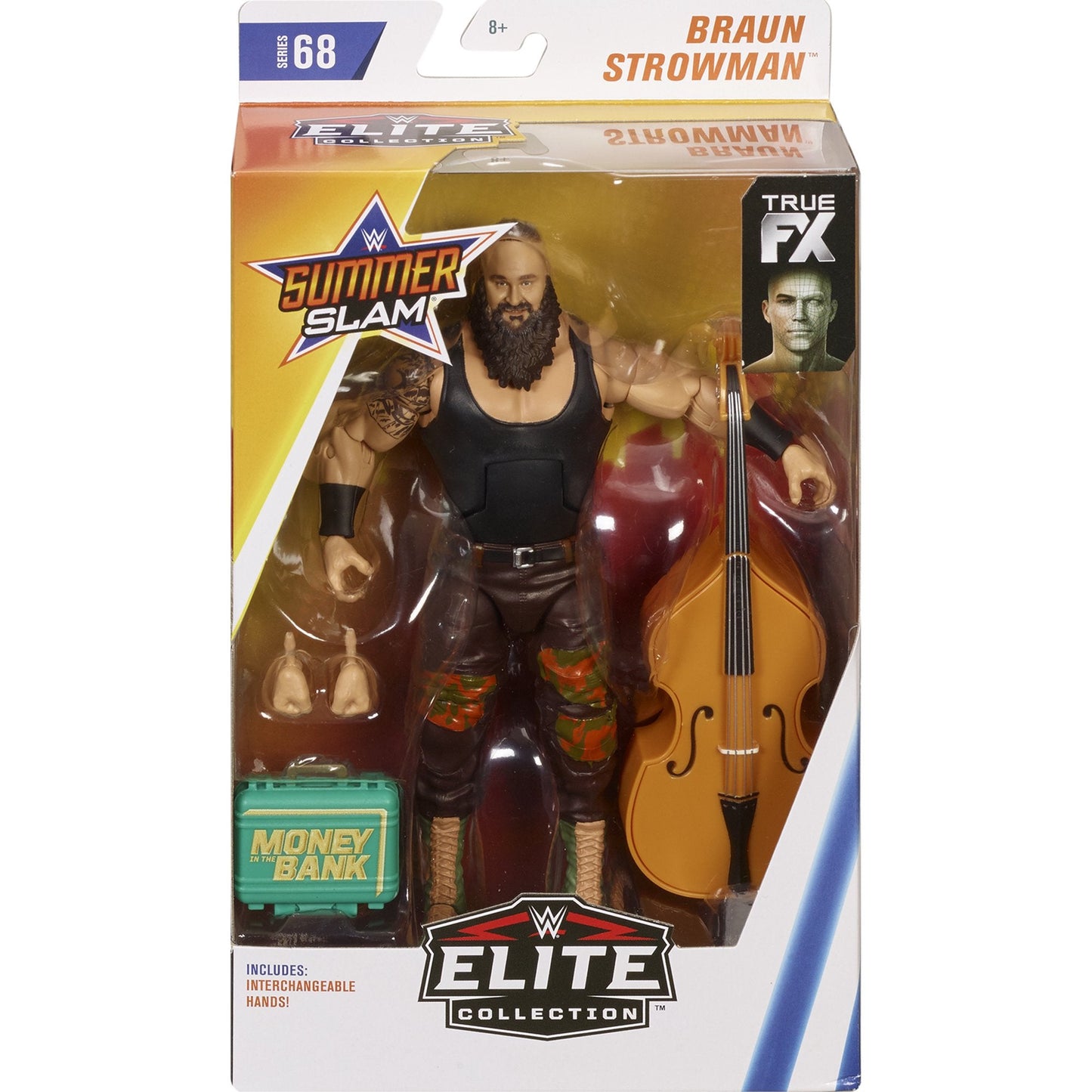 2019 WWE Mattel Elite Collection Series 68 Braun Strowman
