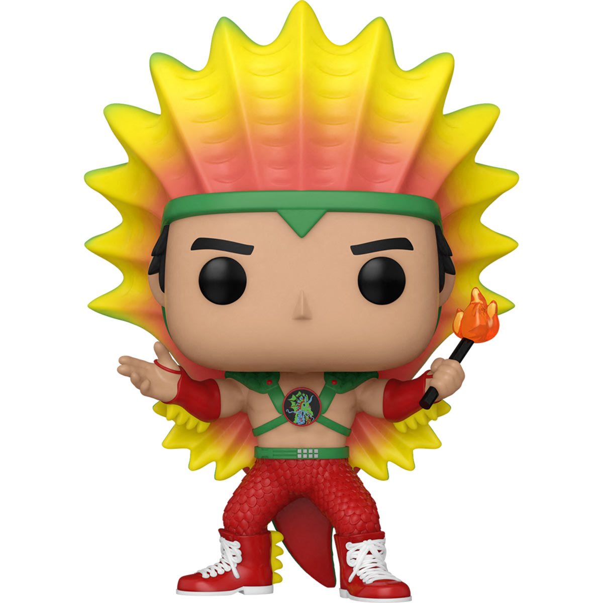 2023 WWE Funko POP! Vinyls 121 Ricky "The Dragon" Steamboat