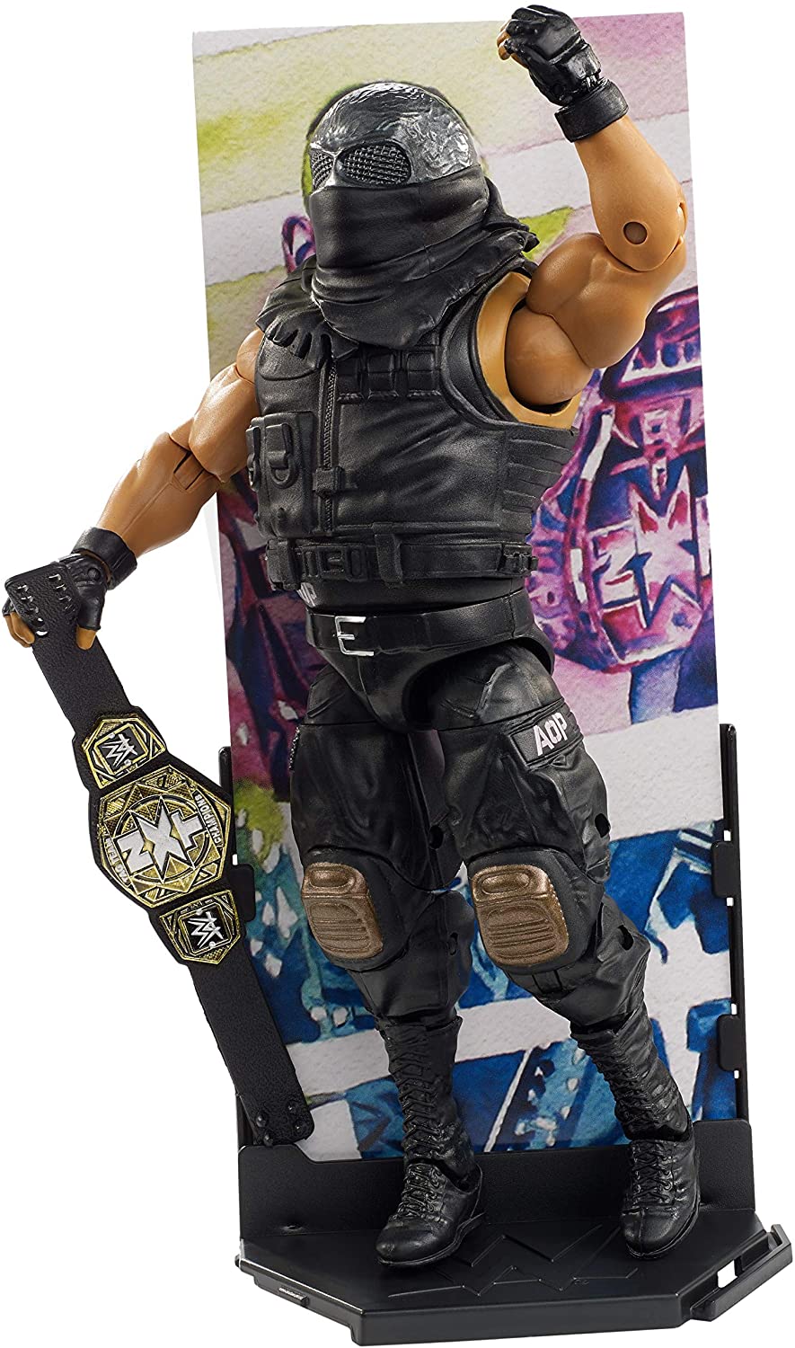 2018 WWE Mattel Elite Collection Series 62 Rezar