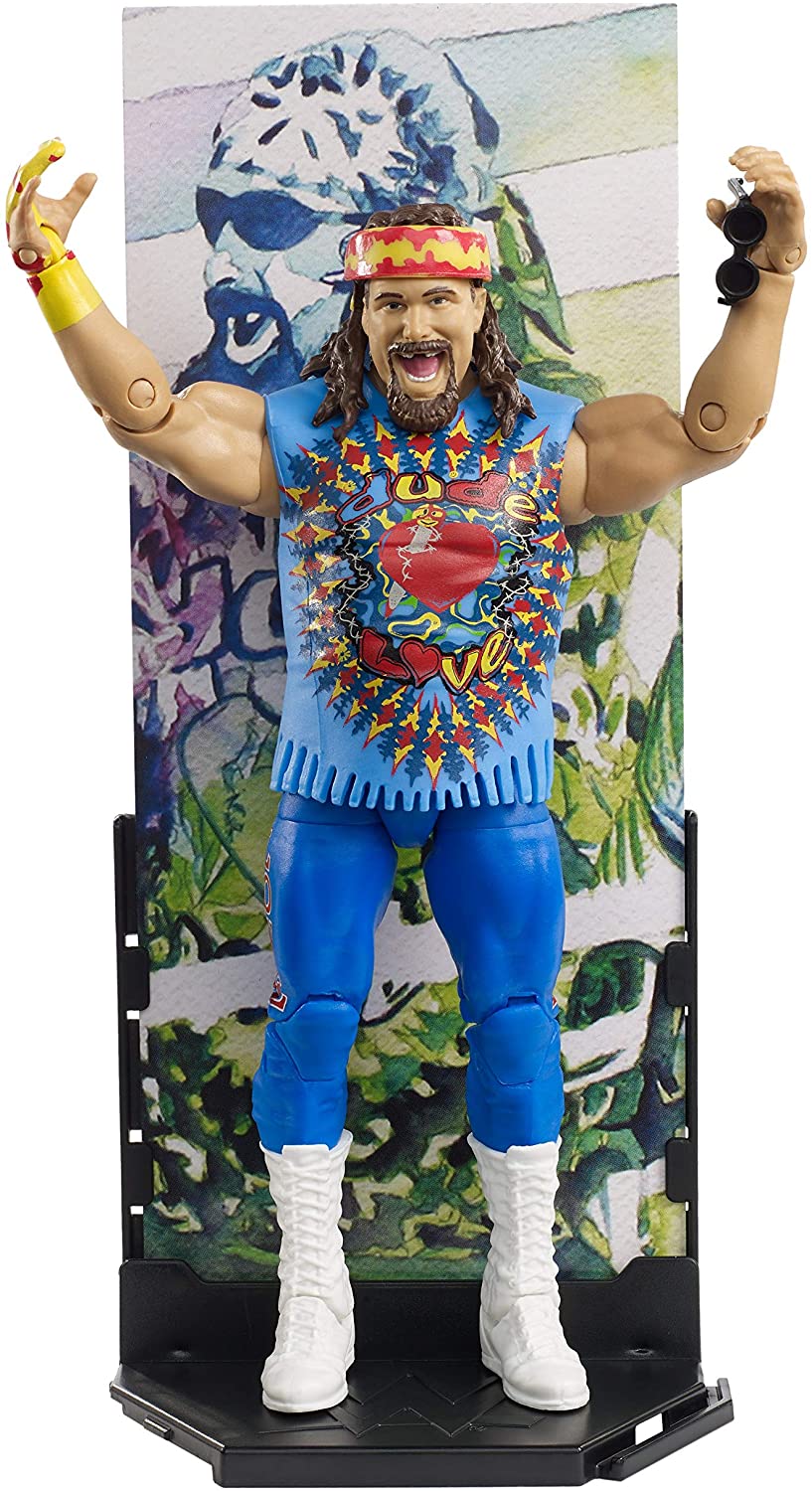 2018 WWE Mattel Elite Collection Series 62 Dude Love