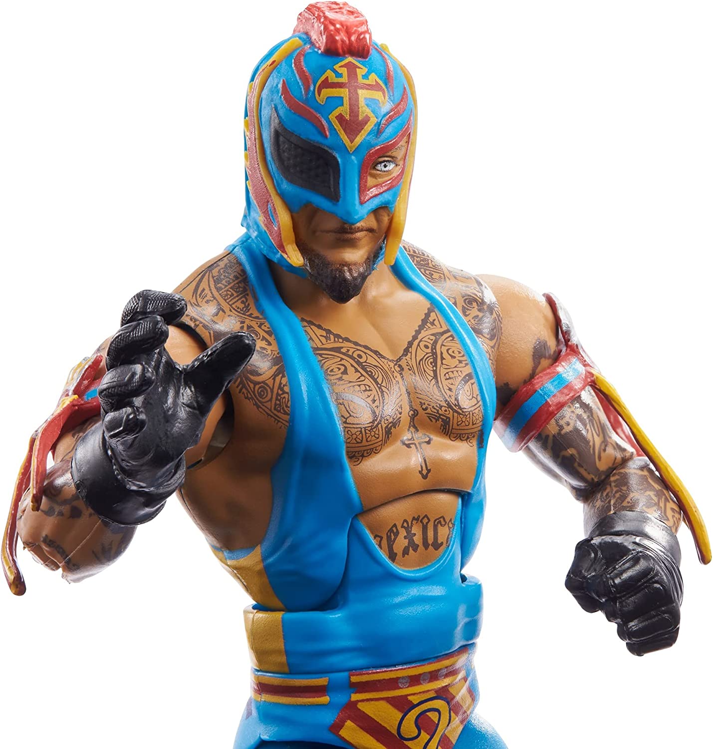 2021 WWE Mattel Elite Collection Series 88 Rey Mysterio