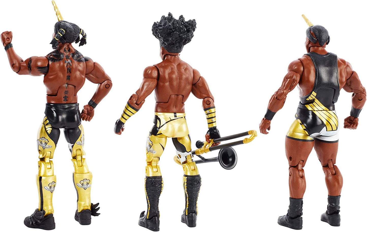 2017 WWE Mattel Elite Collection Epic Moments Booty Os: Big E, Kofi Kingston & Xavier Woods
