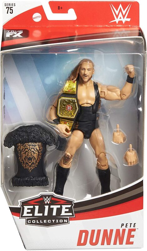 2020 WWE Mattel Elite Collection Series 75 Pete Dunne