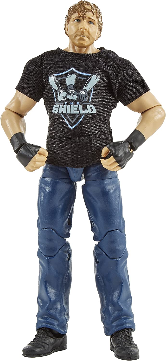 2018 WWE Mattel Elite Collection Epic Moments The Hounds of Justice: Dean Ambrose, Roman Reigns & Seth Rollins
