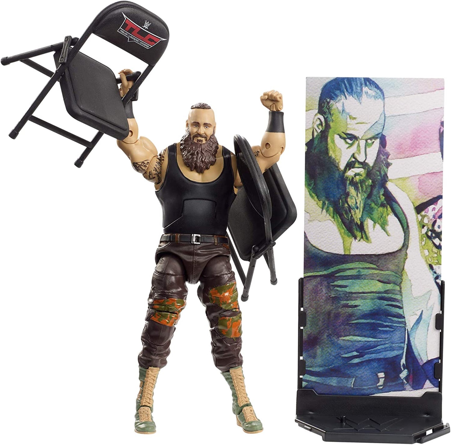 2018 WWE Mattel Elite Collection Series 62 Braun Strowman