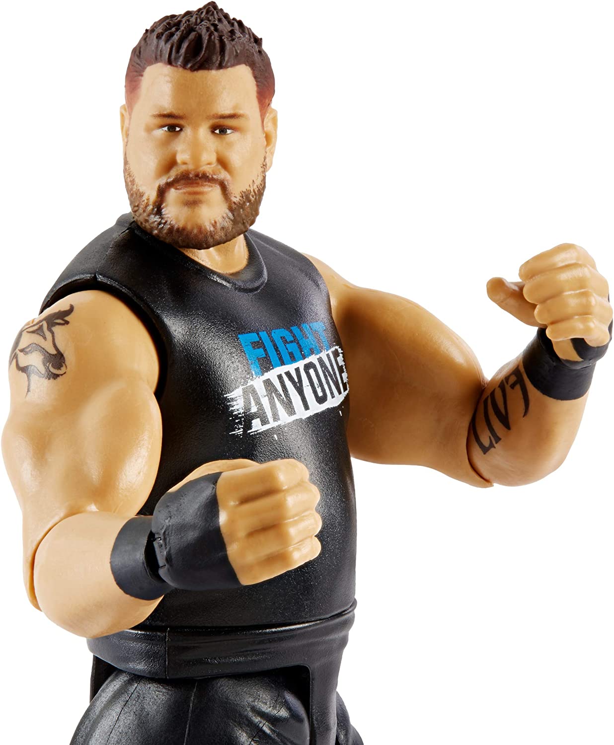 2019 WWE Mattel Basic Series 96 Kevin Owens