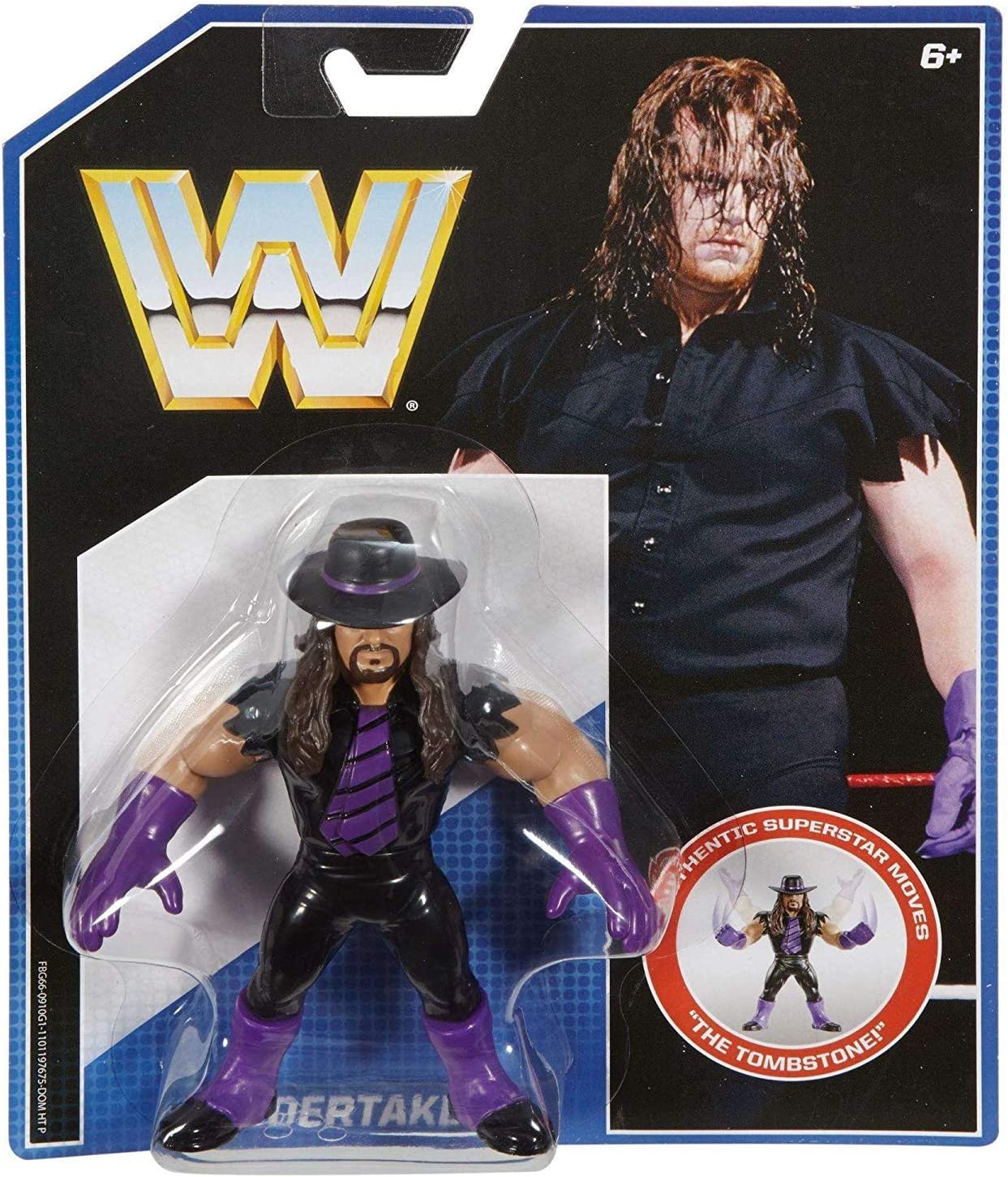 Wwe mattel retro store series 1