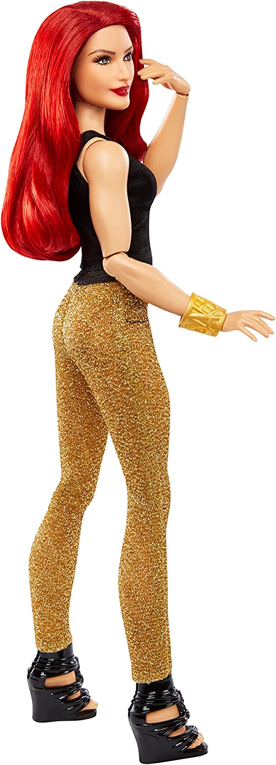 2017 WWE Mattel Superstar Fashions 12" Eva Marie