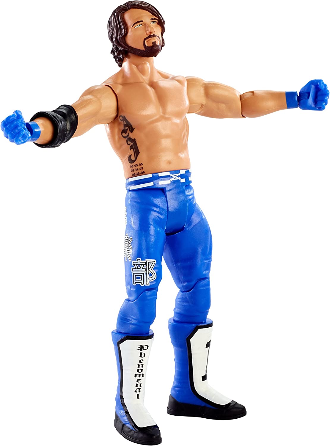 2017 WWE Mattel Basic Ultimate Fan Packs Series 2 AJ Styles